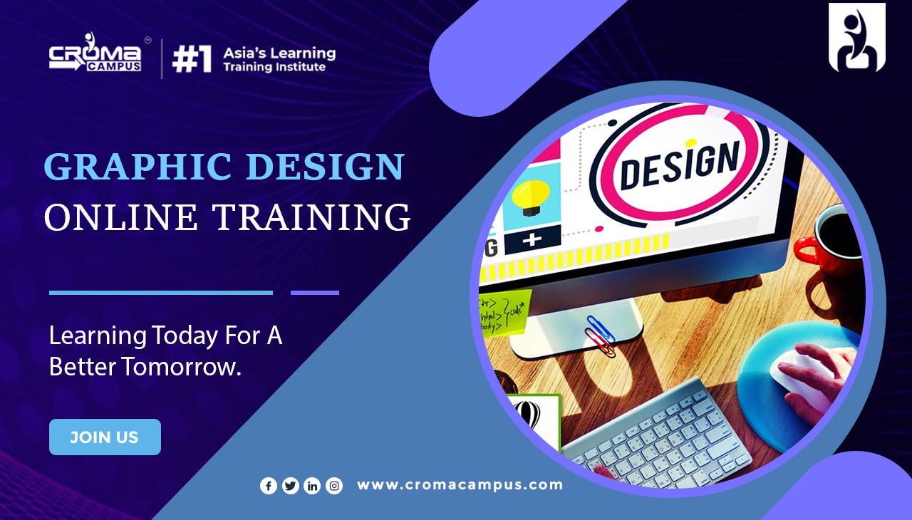 Top Graphic Design Course In India | Croma Campus